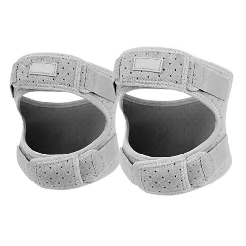 NiuLumea Correa de rodilla rotuliana ajustable para correr, ciclismo y baloncesto, transpirable, elastano, 58 x 21,5 cm, 82