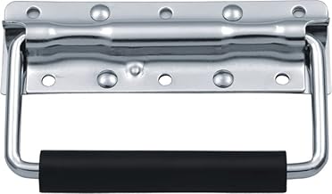 Folding/Folding Handles - Pack of 2 - Crate and Carry Handles for Boxes, Boxes & Crates - Various Materials and Shapes (J210A MS)
