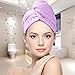 ORTHLAND Microfiber Hair Towel Wrap for Wet Hair, 2 Pack 10 inch X 26 inch, Super Absorbent Quick Dry Hair Turban for Drying Curly, Long & Thick Hair Women Anti Frizz