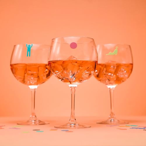 Marque-verres multicolores Balvi : distinguez enfin chaque verre de table - 3