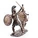 Achilles & Hector Unleashed Battle of Troy Statue Sculpture Figurine