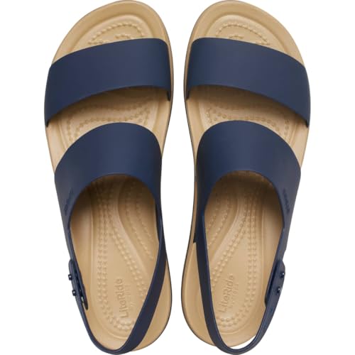 Image of Crocs Women's Brooklyn Low Wedge Sandals