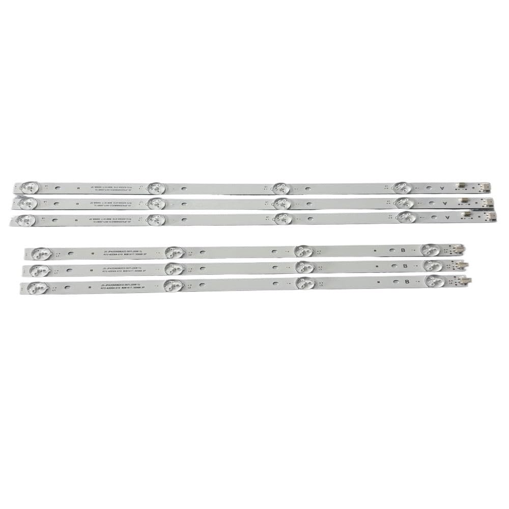 LOCLPCKGYA LED Strip for SW-LED42BB200 42A2 JS-JP42DM082ED.007L R72-42D04-010(5set for 5 TV)
