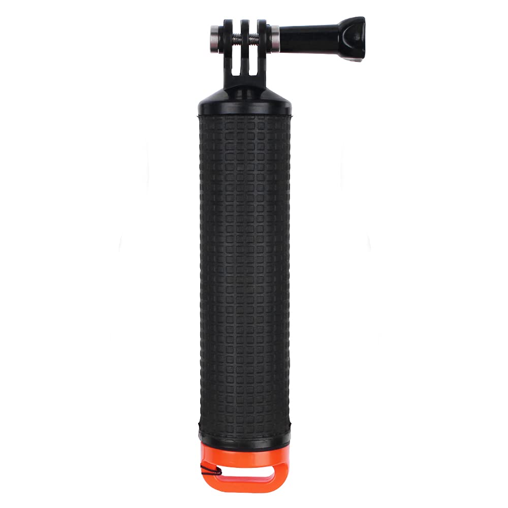 Impugnatura Galleggiante Gialla Per GoPro - Hand Grip Galleggiante Per Sport Acquatici E Immersioni - Foto 8