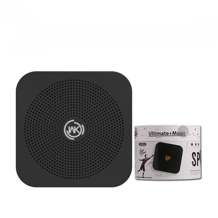 Image of WK LIFE BORN TO LIVE- SP100 Portable & Party's Bluetooth Speaker- Black