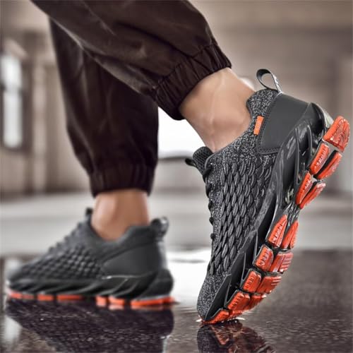 Bulepods Men's Orthopaedic Shoes Sports Running Shoes,Large Breathable Shoes3