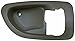 Dorman 93098 Interior Door Handle Bezel Compatible with Select Chrysler / Dodge / Mitsubishi Models
