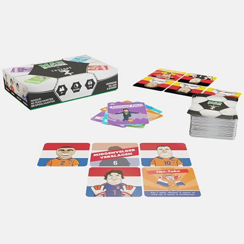 MadSoccer X TOUZANI - Kaartspel kinderen - Familiespel | Feest, familiebijeenkomsten Kaartvoetbalspel voor volwassenen, tieners, kinderen - Mad Party Games - Image 3