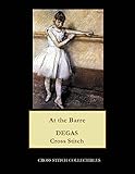 At the Barre: Degas cross stitch pattern