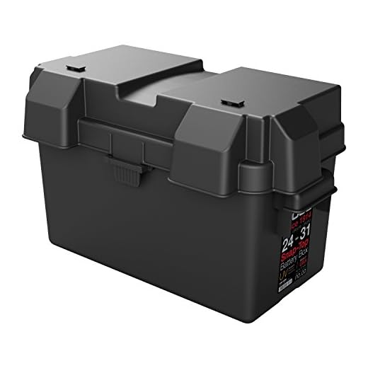 NOCO HM318BKS Group 24-31 Boîte à piles pour batteries automobiles, marines et camping-cars