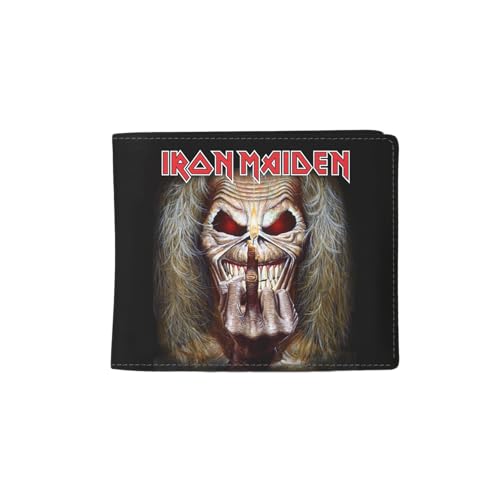 Iron Maiden Wallet - Middle Finger