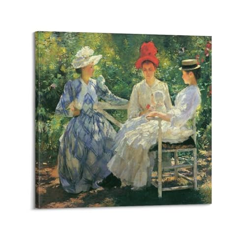Poster Three Sister in June Sunlight : déco murale cool pour bureau