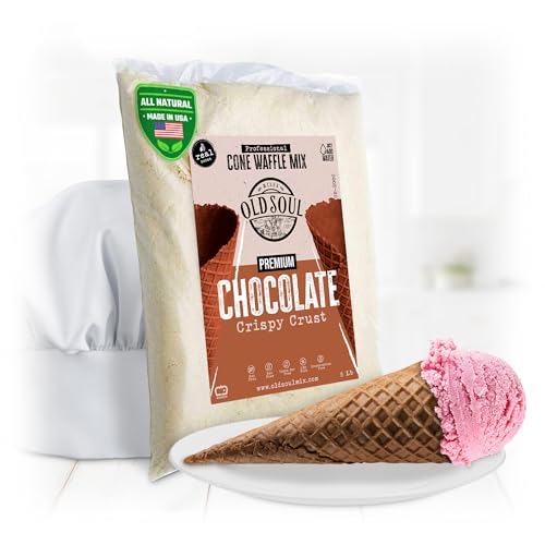 OldSoul Chocolate Cone Waffle Mix
