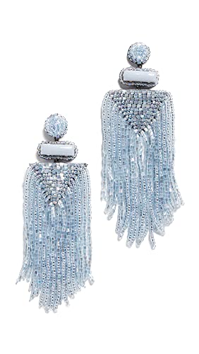 Deepa Gurnani Women's Deepa by Deepa Gurnani Jody Earrings, Powder Blue, One Size