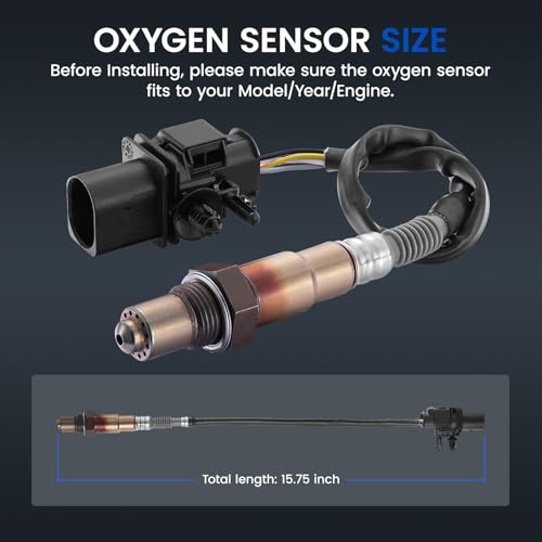 Sensor de Oxígeno SYKRSS 234-5097 para Ford y Lincoln miniatura 3