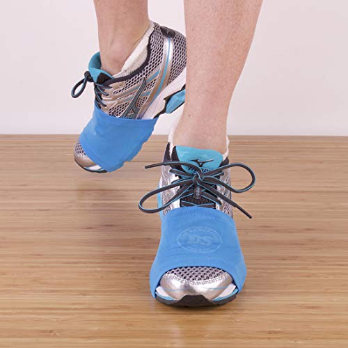Image of THE DANCESOCKS Made in USA Original Over Sneaker Socks for Dance on Smooth Floors (4 /Pairs)