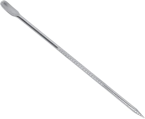 Miniatura 4 de Café Art Pen Aguja Acero Inoxidable Herramienta DIY Cappuccino Latte Too Maker Patrón Espiral Cuchara Mezcladora Chocolate Shaker Stencils Fancy