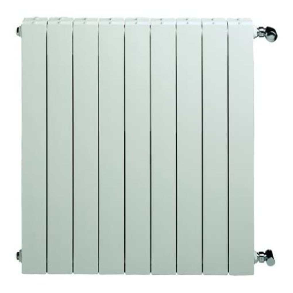 Radiateur eau chaude Voltman Q500 el08 ral9010 blanc pour rénovation maison
