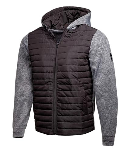 USAG Awesome Hybrid Quilted Golf Jacket for Men - Puffer Golf Down Jacket