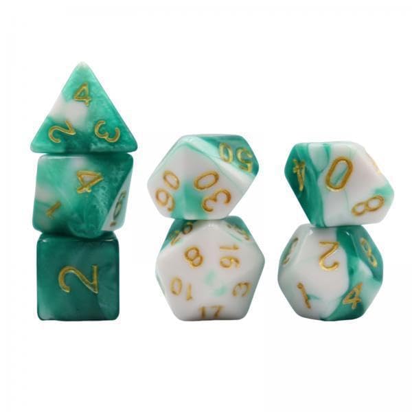 4x7 Pieces Polyhedral Dices Multisided Dice RPG Dice Set Dices Set for Parties-image-29
