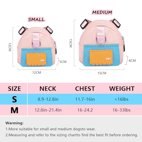 DoggieKit Dog Backpack Harness