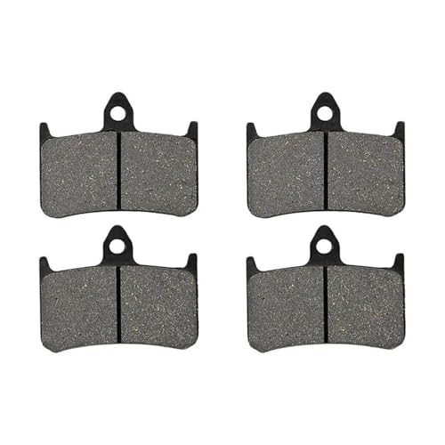 Plaquettes de frein moto CB900F Hornet pour stopper les sifflements