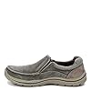 Skechers Men's Expected-Avillo Moccasin, Khaki, 8 UK #4