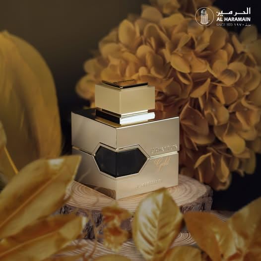 Al Haramain L'Aventure Gold for Women Eau de Parfum Spray, 3.40 Ounce (NEW 2022 Launch) - Image 7