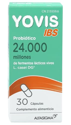 Yovis IBS Probiótico Complemento Alimenticio 30 cápsulas