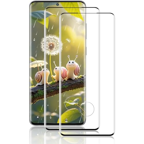 Beukei [2 Pack] Screen Protector for Samsung Galaxy S20 Plus Tempered Phone Glass [9H Hardness][3D Curved][Anti-Scratch] Saver Film