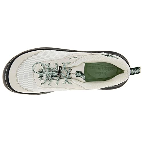 Jambu Sunset Eco Vegan Water Ready Off-White/Dark Ivy 7 B (M) #TOP3