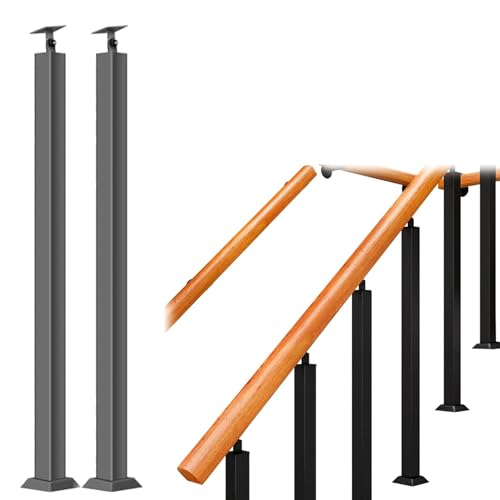 Kit garde-corps d'escalier extérieur et intérieur pour sécuriser la terrasse - 2