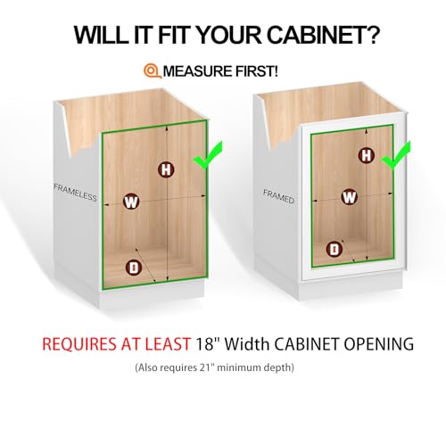 Cabinet-Pull-Out-Shelves-17-W-x-21-D-Chrome-Slide-Out-Cabinet-Organizer-Heavy-Gauge-Wire-Storage-Drawer-Ball-Bearing-Glides-100-Lb-Capacity-Min-18-Cabinet-Opening