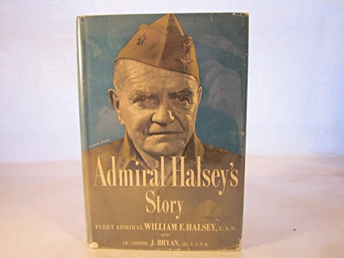 Admiral Halsey's story B0007DN38G Book Cover
