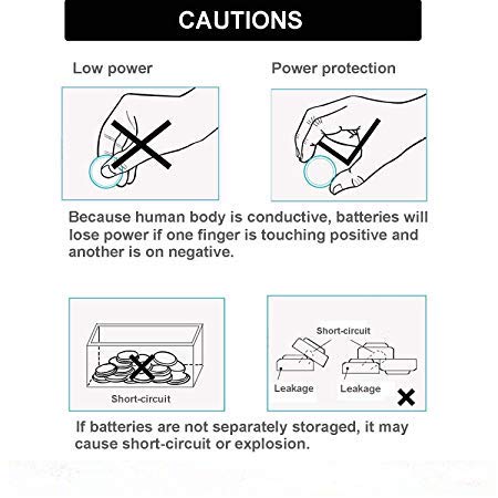 Skoanbe 10Pcs Lr41 392 384 192 Ag3 Sr41 1.5V Button Coin Cell Battery #TOP3