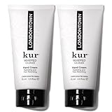 LONDONTOWN kur Whipped Cloud Hydrating, Moisturizing & Fast Absorbing Hand Cream, Vegan & Cruelty Free - 2.5fl oz, 2 Pack
