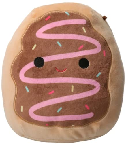 Squishmallows 7.5 Inch Plush - Deja The Donut, Pink