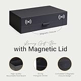 Zoom IMG-2 thepaperbagstore scatola regalo magnetica nera