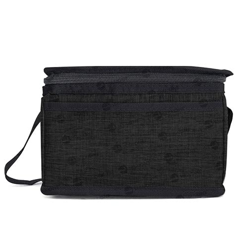 Bolsa Térmica Mamadeira Marmita Academia 411 - Preto