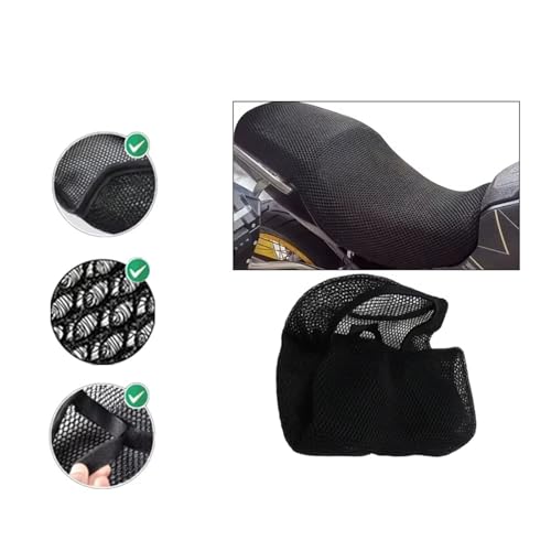 Housse de siège moto VOGE 900DS, revêtement élastique antidérapant - 2