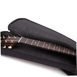 Liummrcy Sac de Guitare Acoustique Sac de Concert de Guitare imperméable avec Boucle de Cintre arrière 40 41 Pouces - Les Beatles, Paul McCartney, John Lennon, RIngo Starr, George Harrison Liummrcy Sac de Guitare Acoustique Sac de Concert de Guitare imperméable avec Boucle de Cintre arrière 40 41 Pouces – Image 5