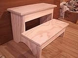 Handmade grownup step stool 12
