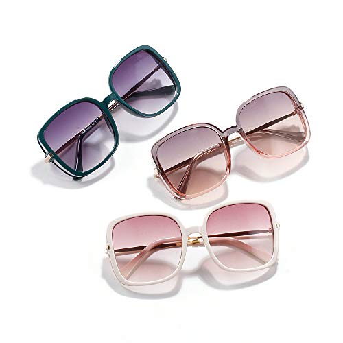 COTIA Oversized Shades Women Sunglasses Black Fashion Square Glasses Big Frame Vintage Retro Glasses Female Unisex Glasses3