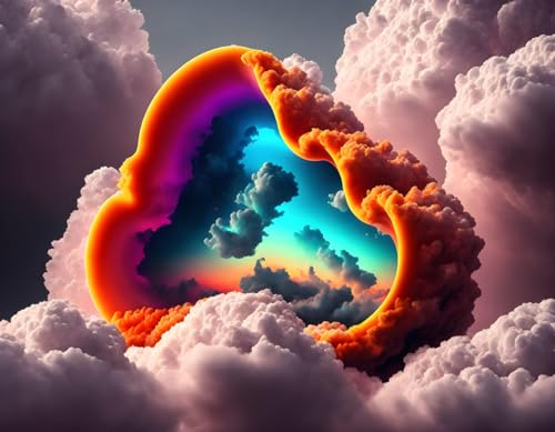Algorithmes qui vivent dans le nuage toile Meechi pour sublimer votre salon