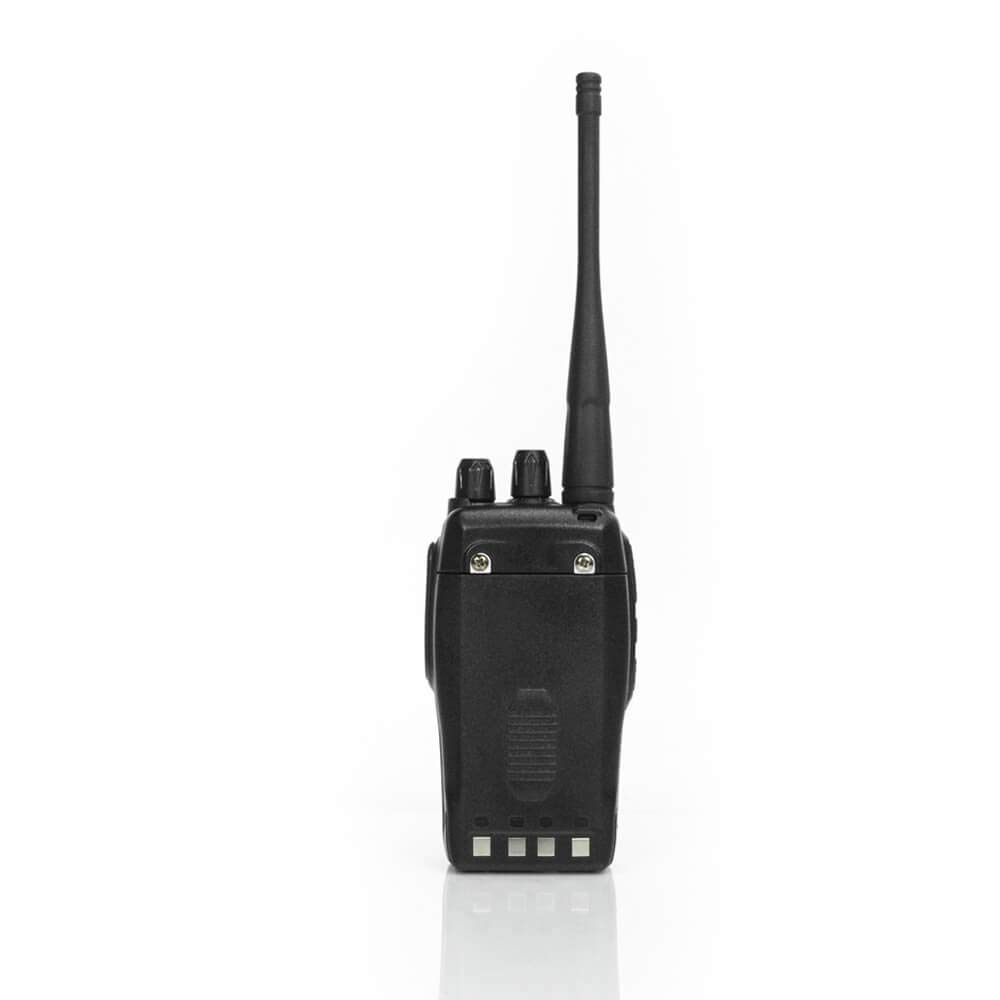 Midland G10 Radio Ricetrasmittente Walkie Talkie 8 Canali PMR446 e 8 Canali Preimpostati, 1 Ricetrasmettitore, Batterie Ricaricabili Li-Ion 1200 mAh, Caricabatterie da Tavolo e Adattatore da Muro