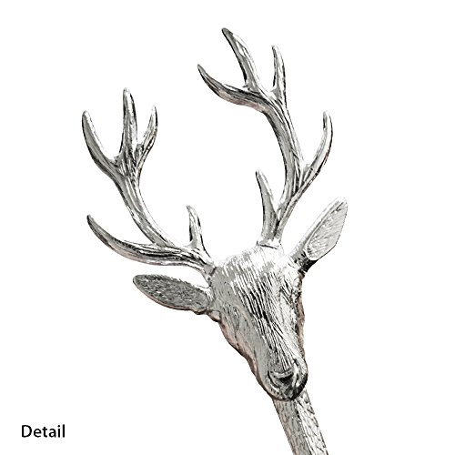 Épingle à kilt cerf écossais étain véritable Écosse KP590 - 3