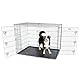 Hundekäfig Fortressoo3XL, Transportbox für große Hunde, 137 x 94 x 114 cm, faltbar, 2 Türen, abnehmbare Platte, Verwendung im Innenbereich, Paitsy