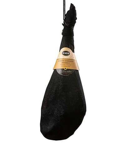 Miniatura 4 de Nico Jamones - Jamón Serrano Hembra - 6.5kg - 12 Meses De Curacion Minima