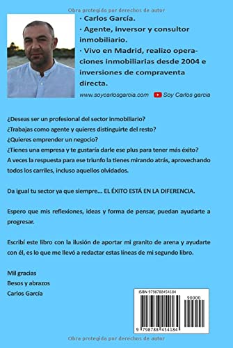 Miniatura 2 de EL ÉXITO ESTÁ EN LA DIFERENCIA Cómo ser profesional en los negocios y en el sector inmobiliario, encontrar clientes, propietarios y compradores, ...