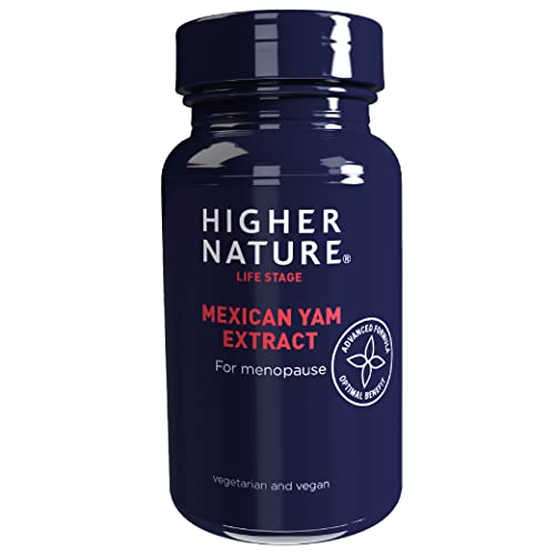 Higher Nature Mexican Yam Extract Capsules